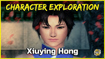 Shenmue Character Exploration - Xiuying Hong