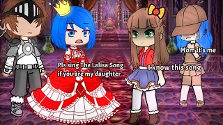 Sing The Song If You Are The Queen's Daughter👑🎶✨ || 🅢🅝🅙🅐🅝🅝🅔🅣🅣🅔 || MLB 🐞🐾 || MEME 🌈🦄 ~ Gacha Club 💎✨🤯