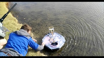 Original Hover Craft on water