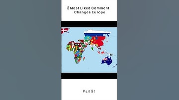 3 Most Liked Comments Change Europe Part 9 #mapping #map #geography #europe #mapper #maps
