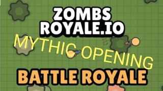 ZombsRoyale.io 2D Battle Royale : opening 30 chest screenshot 2