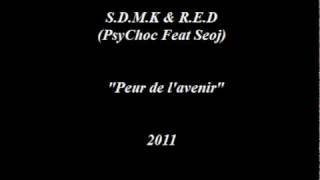 S.D.M.K & R.E.D (PsyChoc Feat Seoj) - Peur de l'avenir