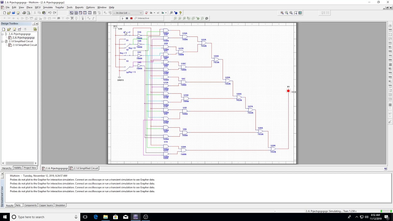 2 1 6 Un Simplified Circuit YouTube