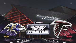 Ravens vs Falcons Week 5 Simulation | Madden 27 Next Gen