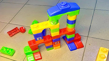 ASMR Building Blocks | ASMR Building Block Relaxation Satisfaction #asmr #asmrvideo #asmrrelaxation