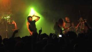 As I Lay Dying - Vacancy (live) HQ