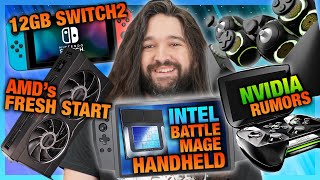 HW News  Intel Battlemage Handheld, AMD RDNA5 GPU Rumors (Already), NVIDIA Handheld