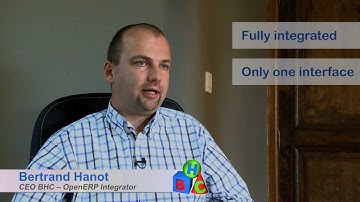 BHC OpenERP Ingram Integration (English)