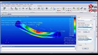 Simple Beam Patran - Nastran Analysis screenshot 5