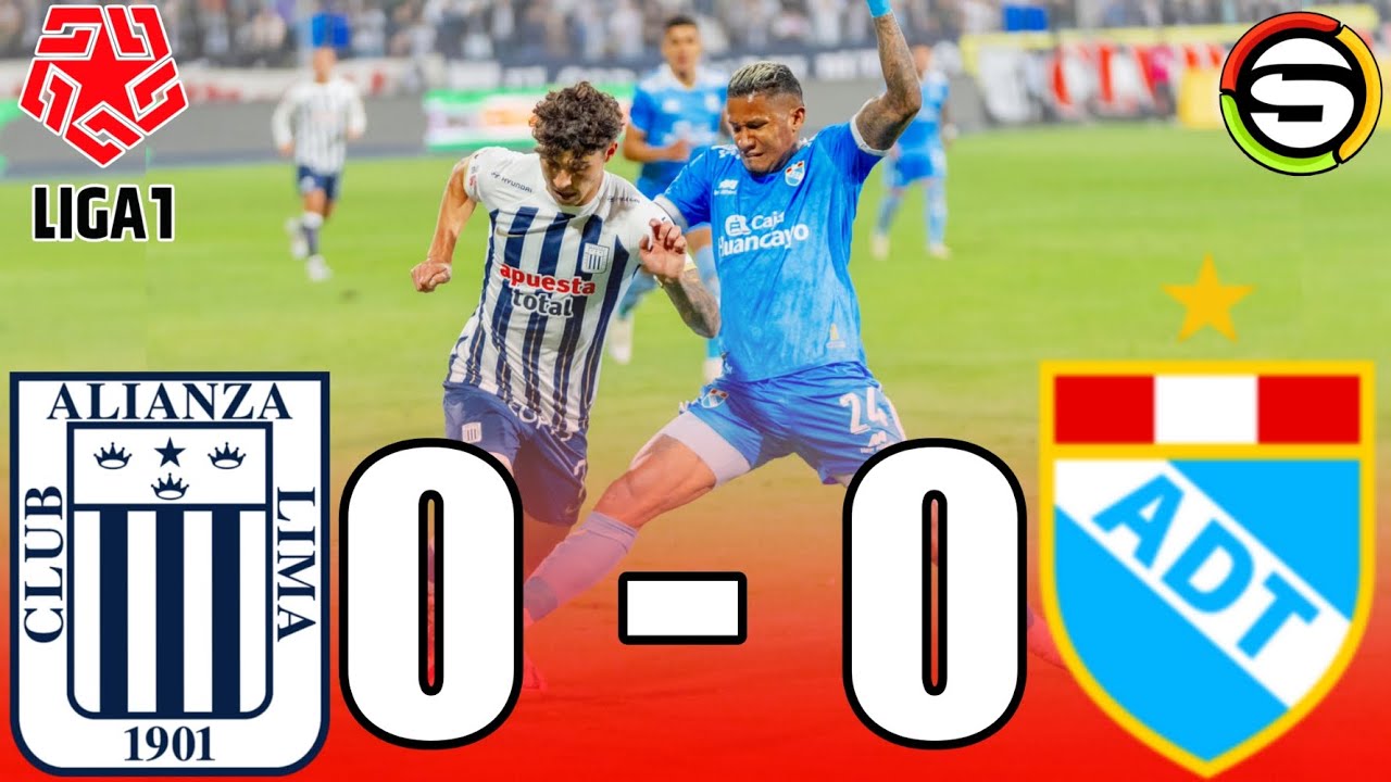 ANALISIS ⚽️ Alianza Lima 0 - 0 ADT de Tarma ⚽️ Torneo Clausura - Liga 1 ...