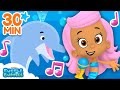 Learn Animal Names and Sounds with Bubble Guppies! ๐ฌ 30 Minute Compilation | Bubble Guppies