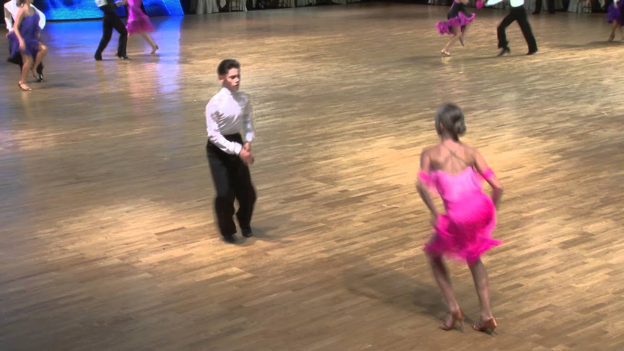 Панченко Никита - Акинина Анастасия, Jive - YouTube