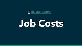 The Bottom Line: Fundamentals of cost codes in construction job costing