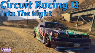 Into The Night: Circuit Racing №13 - GTA V XSX