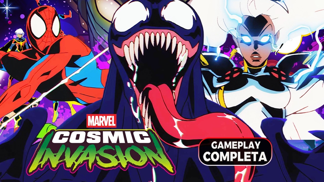 CompletoZ #74] : Marvel Cosmic Invasion (2025) Gameplay Completo