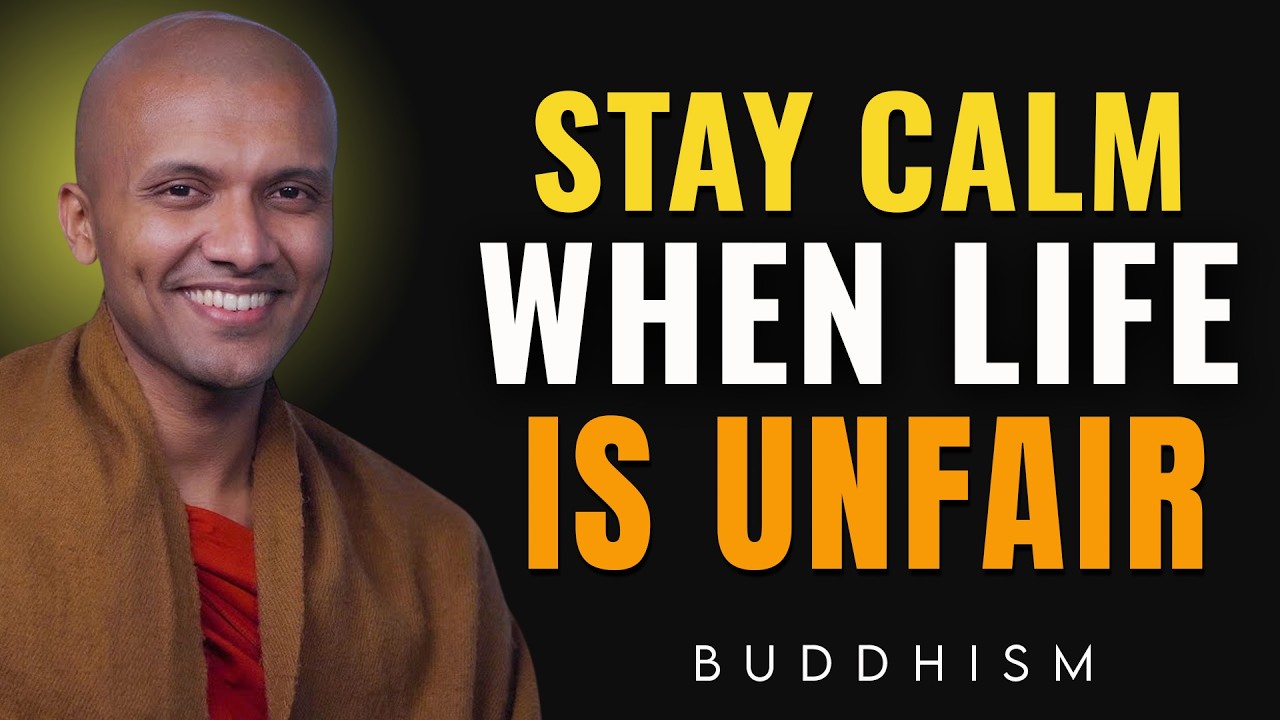 Путеводитель 2026 года: Как сохранять спокойствие, когда жизнь несправедлива | Буддийская мудрост...