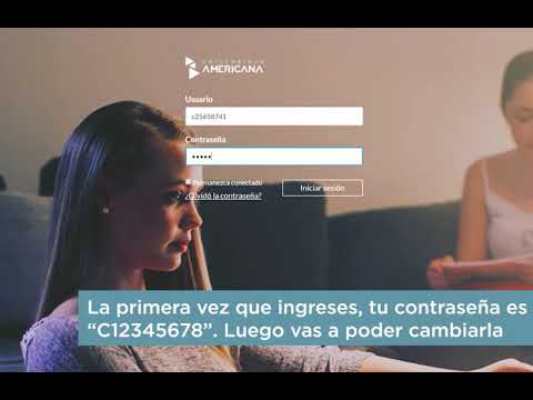 Nueva forma de acceder al Portal y al Canvas - Universidad Americana 2021