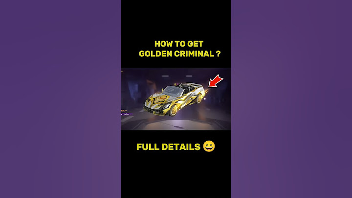 How to get Free golden criminal bundle 😱#shorts CONFIGURACIÓN_PERFECTA_para_SAMSUNG,A3,A5,A6,A7,J2
