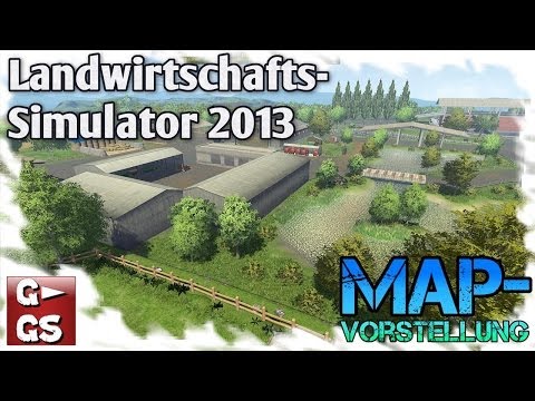 LS13 Map Hagenstedt Modified 2013 V3.2.6 mit zahlreichen Mods und Scripts LS2013
