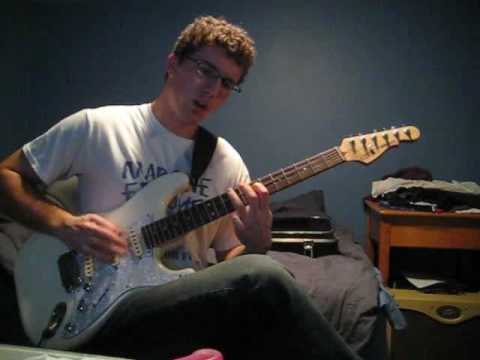 Blues solo in Db - Sam Poirier