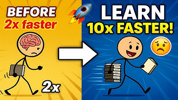 How to Speed Learn Like a CIA Spy (Easy Mode)