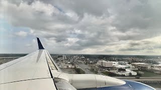 Plane Timelapse 10, LAX-MSY