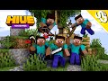 12 vs 12 Treasure Wars : Minecraft Hive Minigames (Tagalog)