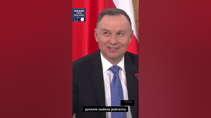 Żart Dudy - „co by zrobił jakby zaatakowana została Słowacja” 🤔