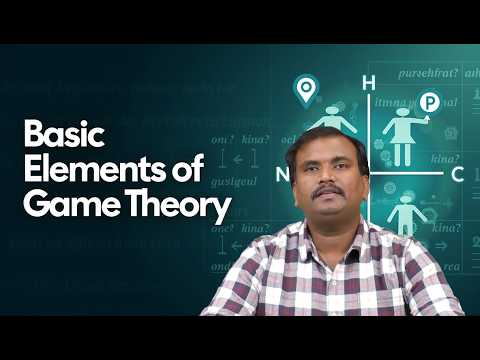 Basic Elements of Game Theory by Mr. S Srikanth - YouTube