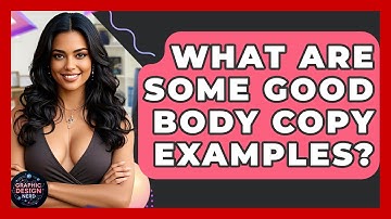 What Are Some Good Body Copy Examples? - Graphic Design Nerd