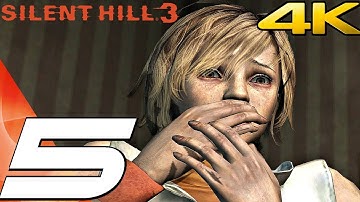 Silent Hill 3 HD - Gameplay Walkthrough Part 5 - Harry