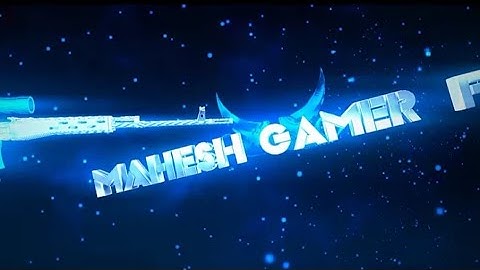 #freefireinyrocreating My New intro MAHESH  GAMER FF  HOW TO CREATE UNQ  GAMER  INTRO