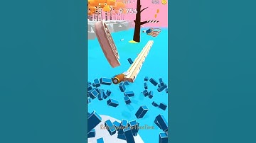 Spiral Roll - obstacle arcade action precision running easy fun game Levels 8, 9 gameplay