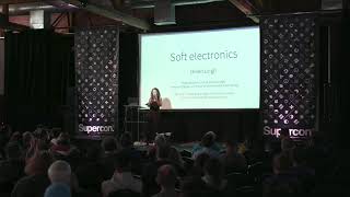 Hackaday Supercon 2022: Helen Leigh - Soft Electronics screenshot 5