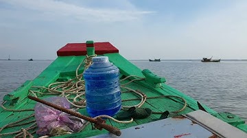 [Tập 3] Câu cá trên tàu ở biển vàm láng gò công tiền giang