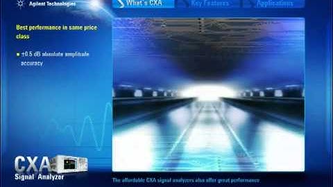 Agilent N9000A CXA Signal Analyzer