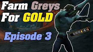 Grey Gold #3 100,000g - 250,000g Midnight Goldfarm