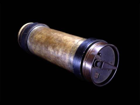 Pneumatic Mail Canister - YouTube