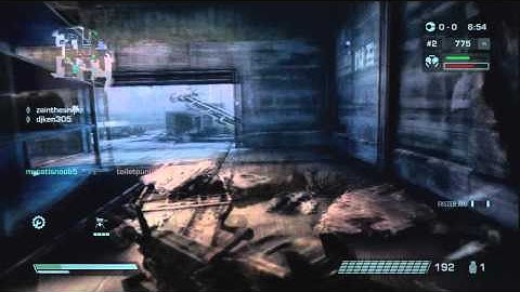 Killzone 3: 11 - 3 beta gameplay