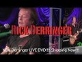 Rick Derringer Live in Concert (NEW DVD Release!!)