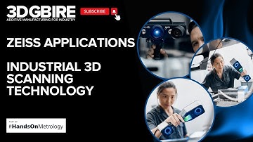 ZEISS Applications - Industrial 3D Scanning Technology