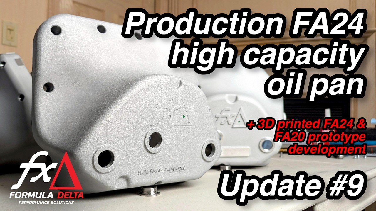 Увеличенный масляный поддон для Toyota GR86 / Subaru BRZ под двигатель FA24 - Обновление #9