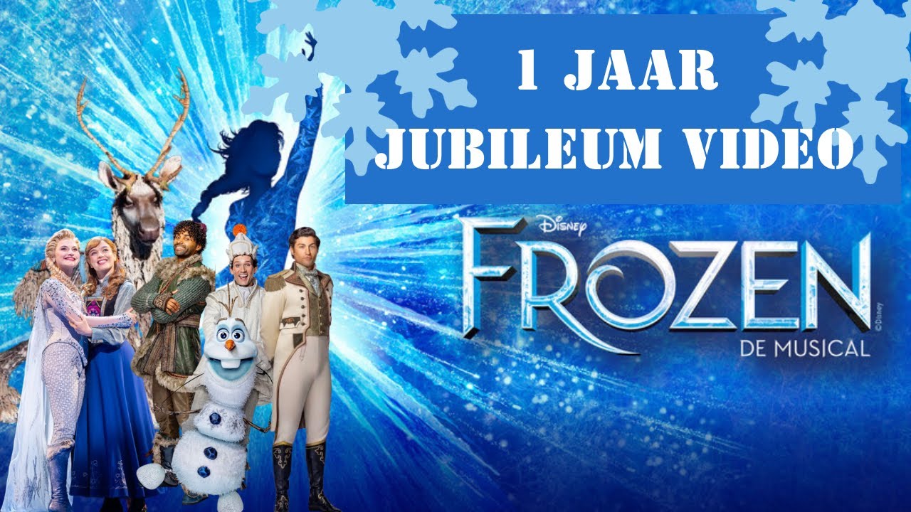 1 year jubileum van DISNEY FROZEN 🇳🇱❄️☃️ Couch conversations met de cast! HAVE FUN WATCHING! x Nien