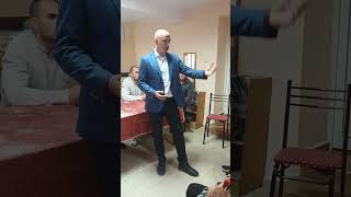 Среща На Тихомир Янакиев С Жителите На Село Индже Войвода