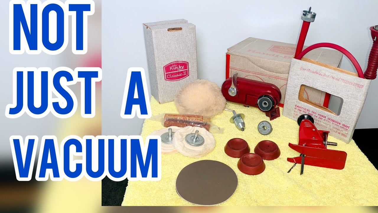 KIRBY CLASSIC III Hand Butler 1st Look And Review 2022 YouTube