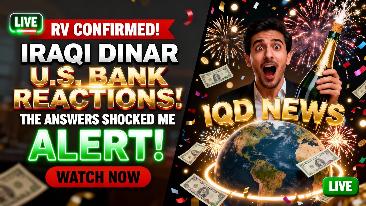 Я задал американским банкам вопрос о ревальвации иракского динара — их ответы меня шокировали! 🏦💰...