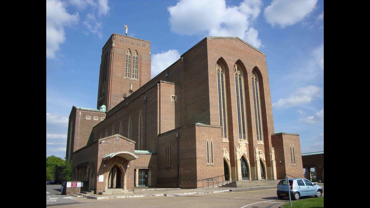 Bell Ringing at Guildford Cathedral, Surrey