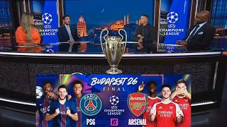 Arsenal Could Beat PSG In The Champions League Final To Win 
