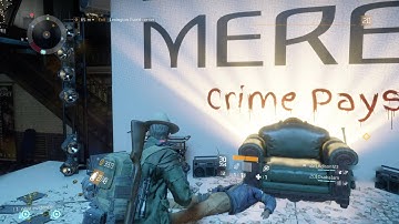 The Division - Larae Barrett Boss Fight and Video Evidence