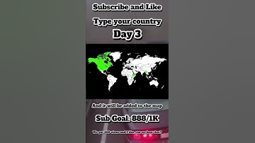 Day 3 of trying to get a subscriber from every country #subscribe #viral #edit #sub #map #mapping